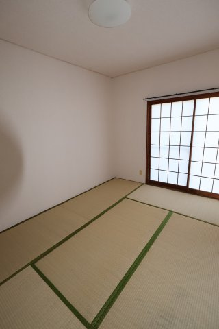 コーポKの和室