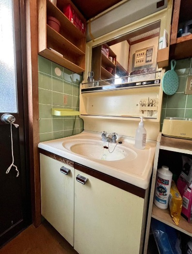 【独立洗面台】