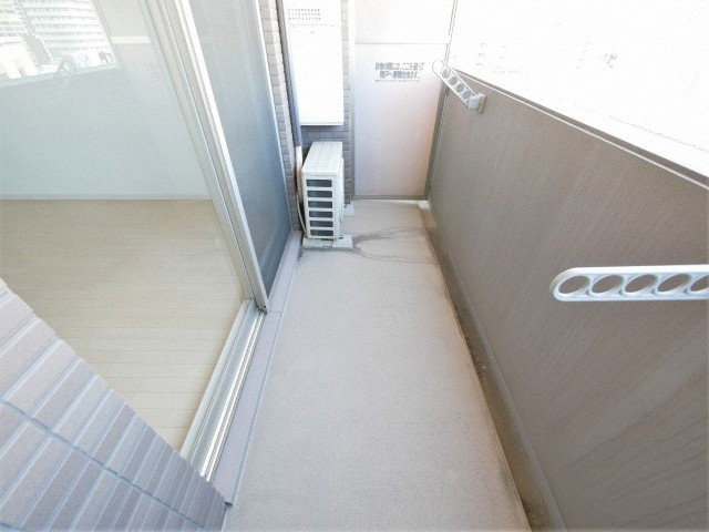 Ｆｏｒｔｕｎｅｙ大手前のバルコニー