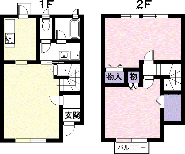 【間取り】 | グランデ　ビラッジョA