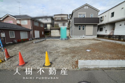 【外観】 | 座間市立野台２丁目　売地　全３区画　