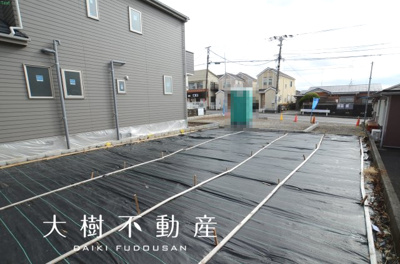 【外観】 | 座間市立野台２丁目　売地　全３区画　