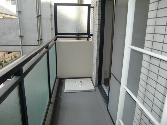 ロイヤル六甲駅前のバルコニー