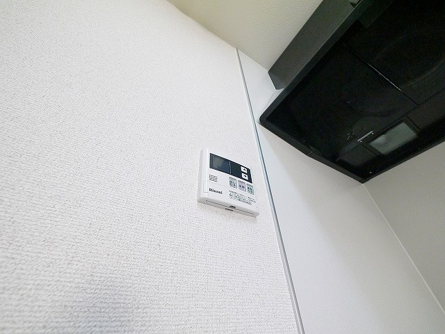 プラン・ラノⅡの設備|給湯器のリモコンです