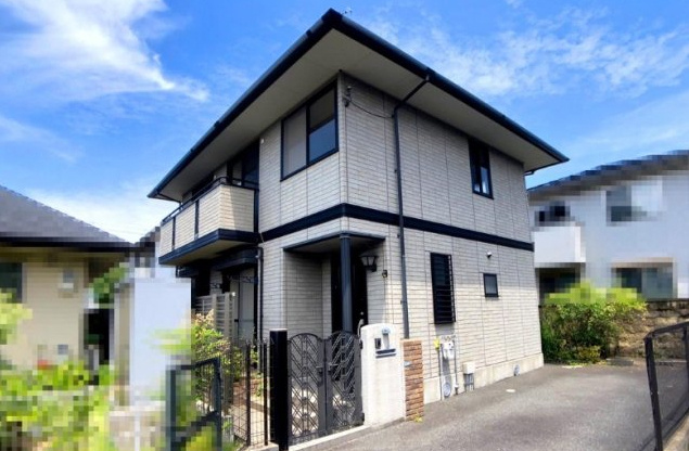 箕面市箕面５丁目の中古一戸建の外観|大和ハウス施工