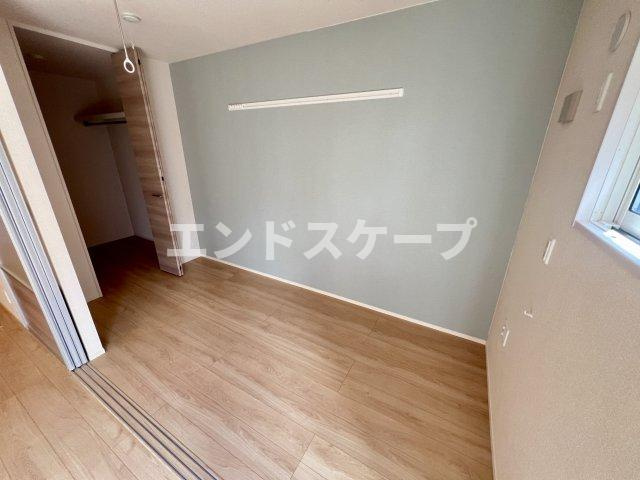 ポラリスの洋室|高崎、前橋エリアのお部屋探しはエンドスケープまで！お客様の理想お聞かせ下さい♪