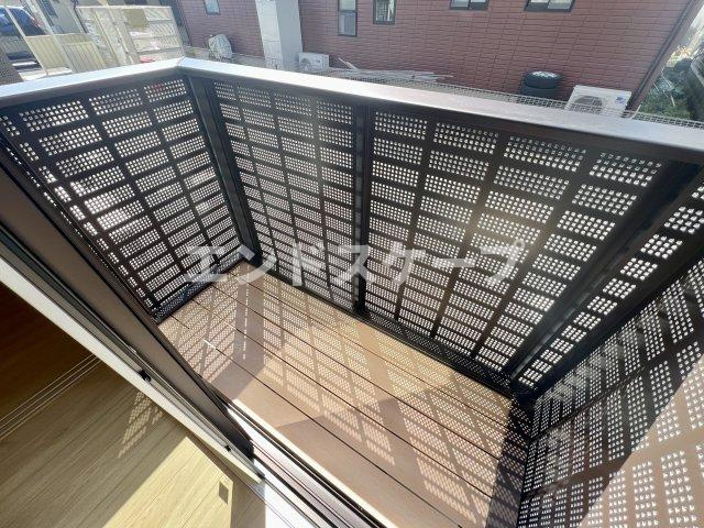 ポラリスのバルコニー|高崎、前橋エリアのお部屋探しはエンドスケープまで！お客様の理想お聞かせ下さい♪