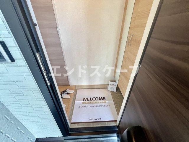 ポラリスのエントランス|高崎、前橋エリアのお部屋探しはエンドスケープまで！お客様の理想お聞かせ下さい♪