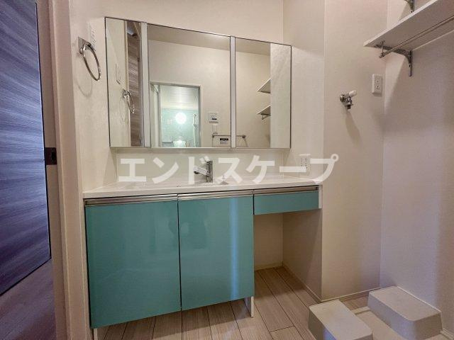 ポラリスの洗面所|高崎、前橋エリアのお部屋探しはエンドスケープまで！お客様の理想お聞かせ下さい♪