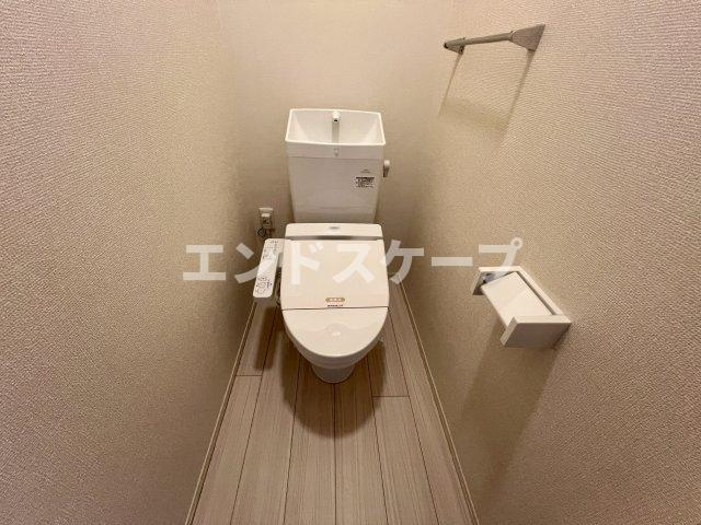 ポラリスのトイレ|高崎、前橋エリアのお部屋探しはエンドスケープまで！お客様の理想お聞かせ下さい♪