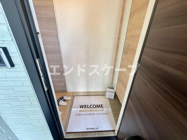 ポラリスの玄関|高崎、前橋エリアのお部屋探しはエンドスケープまで！お客様の理想お聞かせ下さい♪