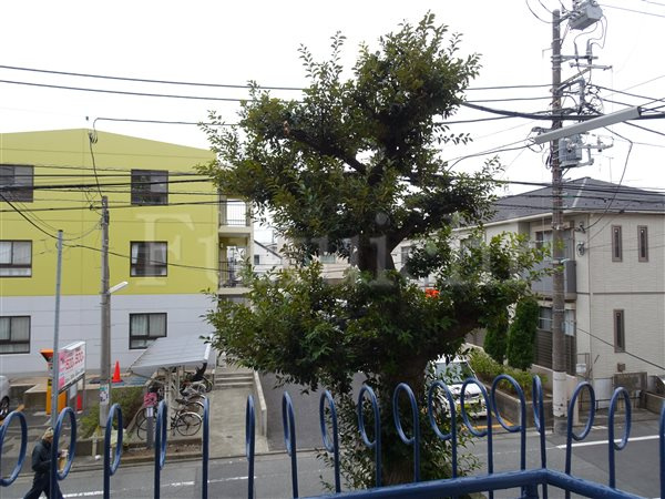 ハイツ鷹番の展望