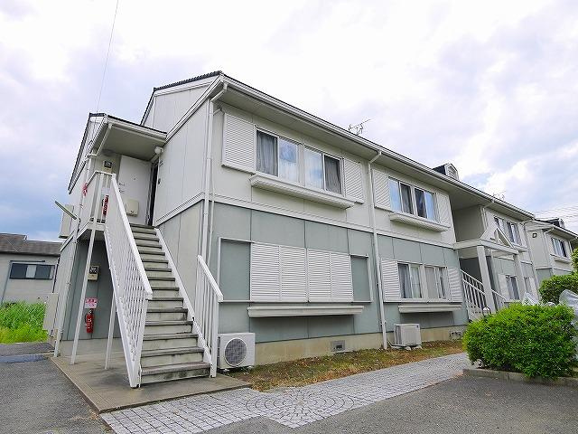 グリーンライフ平城Cの外観|外観もきれいです