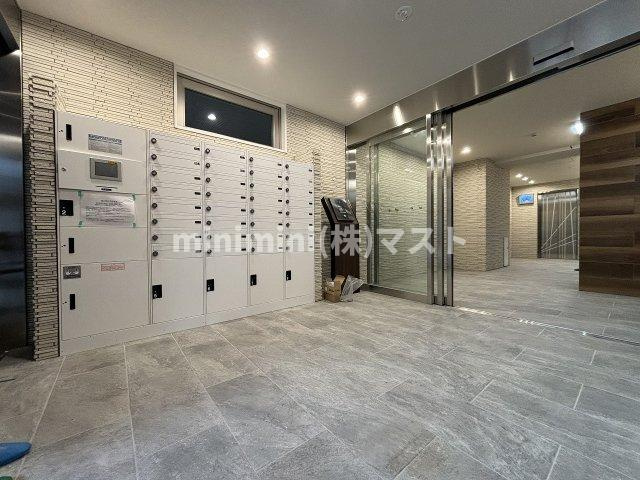 Forest Court　南大江公園のロビー