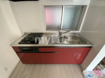 【キッチン】 | 第3ルナマンション