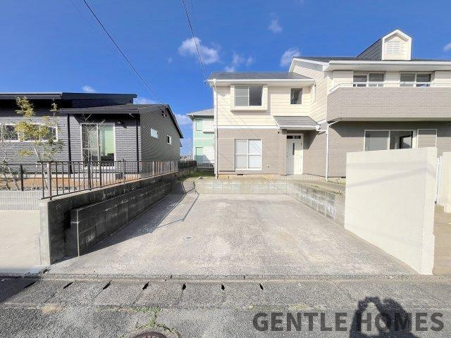宗像市城西ヶ丘３丁目戸建の駐車場