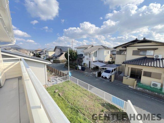 宗像市城西ヶ丘３丁目戸建の展望