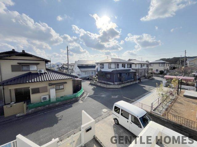 宗像市城西ヶ丘３丁目戸建の展望