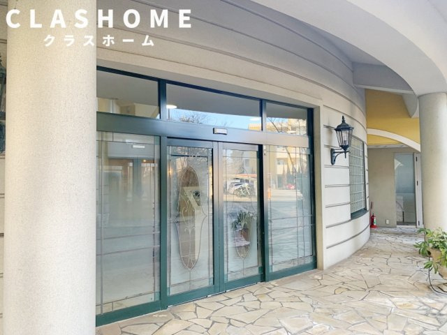 シャトーヨサミ　　刈谷市の賃貸ならクラスホーム刈谷店のエントランス