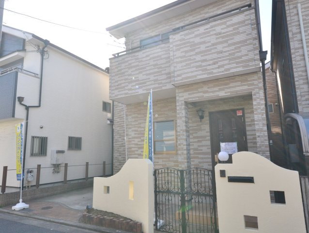 堺市堺区東湊５丁　戸建てのエントランス