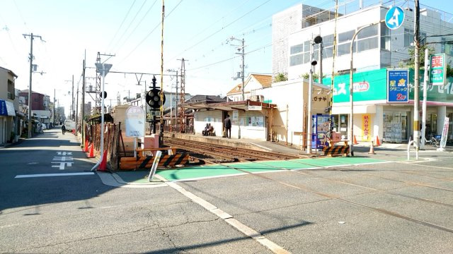 堺市堺区東湊５丁　戸建ての周辺|駅：阪堺線「東湊」駅まで徒歩4分