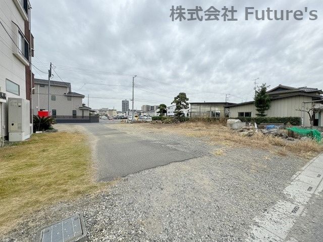 三郷市中央4丁目　建築条件無し　売地の外観|現況写真になります。