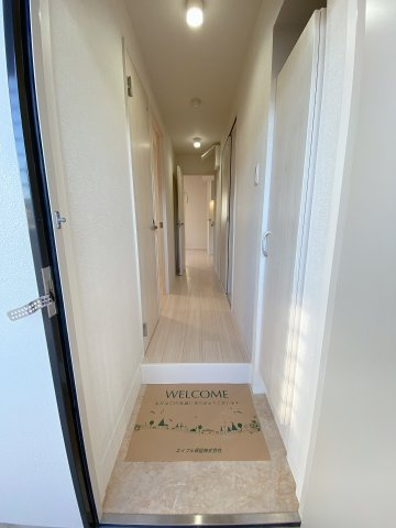 A・City常滑原松の玄関