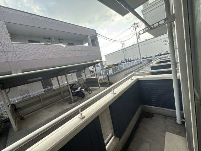 グレート　リバー・ｙのバルコニー