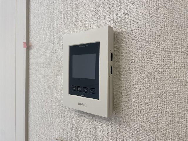 飾磨区妻鹿アパートのセキュリティ