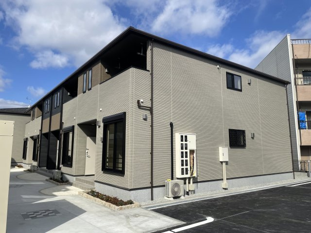 飾磨区妻鹿アパート