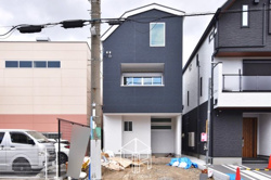 尼崎市水堂町2丁目新築戸建│4LDK+駐車2台可