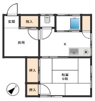 【間取り】 | 三鳩荘