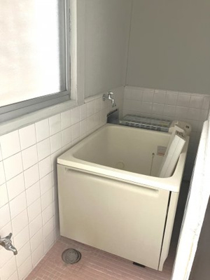 【浴室】 | 三鳩荘