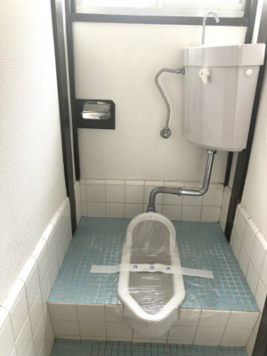 【トイレ】 | 三鳩荘