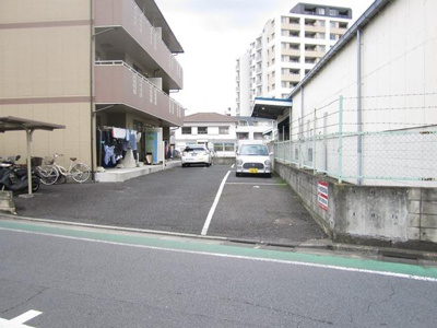 【外観】 | 谷中ハイツ駐車場