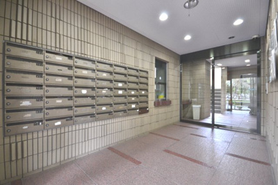 【エントランス】 | 日神パレス西台第３