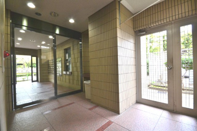 【エントランス】 | 日神パレス西台第３