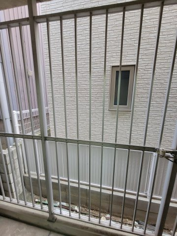 プチメゾン堀溝のバルコニー