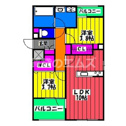【間取り】 | Ｆｒａｔｒｅｓ　ＴＡＫＥＳＨＩＴＡＥＫＩＭＡＥの間取り