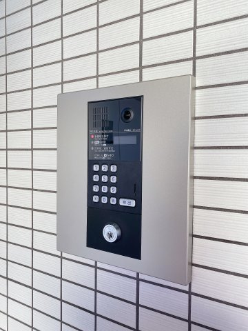 A・City常滑原松のセキュリティ