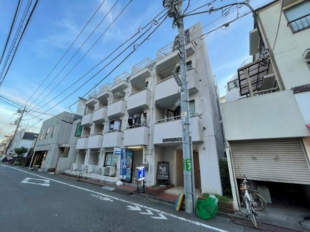 脇道側