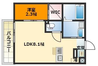 【間取り】 | リアフラッツ近大