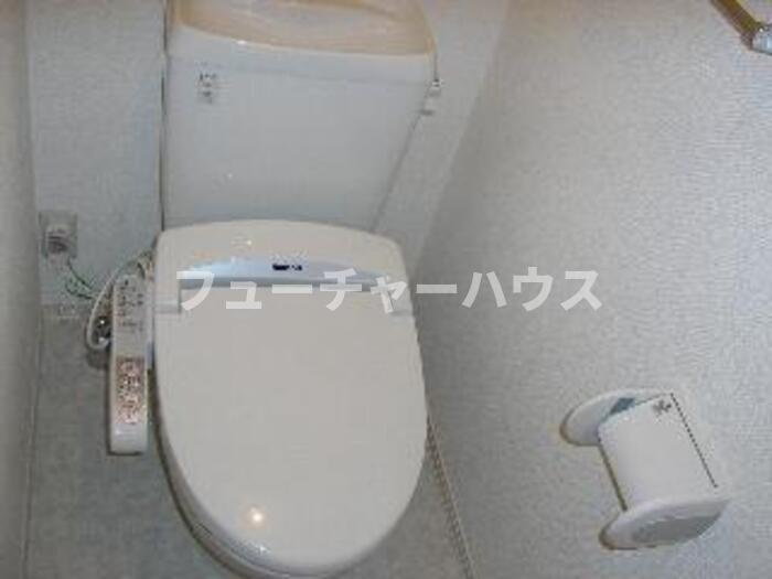 メゾンボナール　Ｂのトイレ