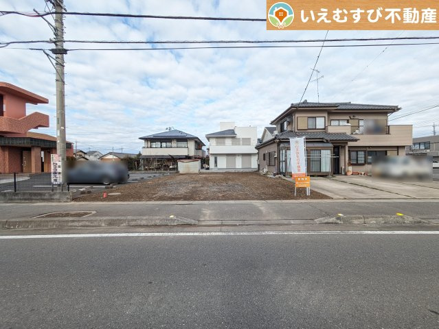 GRAFARE　熊谷市玉井2期の外観|令和6年1月22日撮影