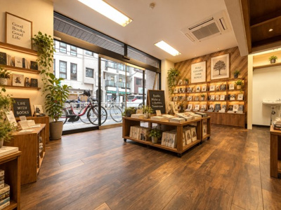 【内装】 | 藤和シティコープ板橋 | 本屋を開店する際のイメージです。