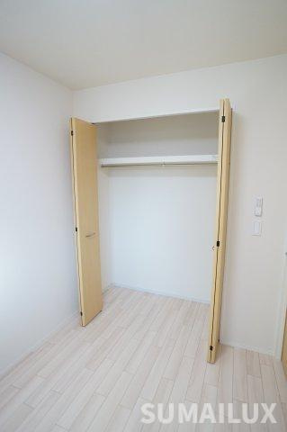 熊本市東区下南部１丁目のアパートの収納