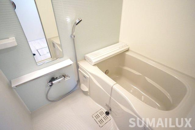 熊本市東区下南部１丁目のアパートの浴室