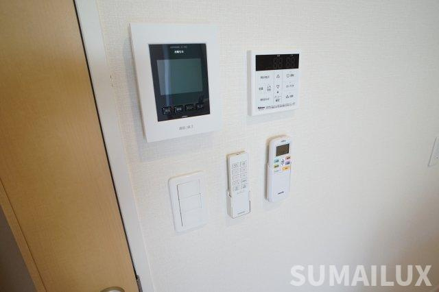 熊本市東区下南部１丁目のアパートのセキュリティ