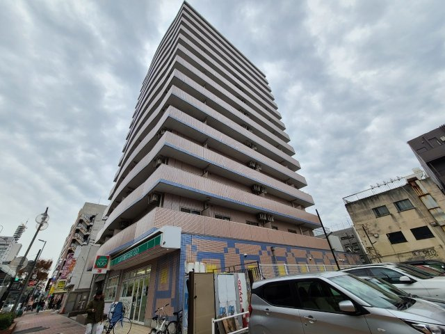 名古屋市中区新栄１丁目の賃貸マンションの外観|La Douceur新栄