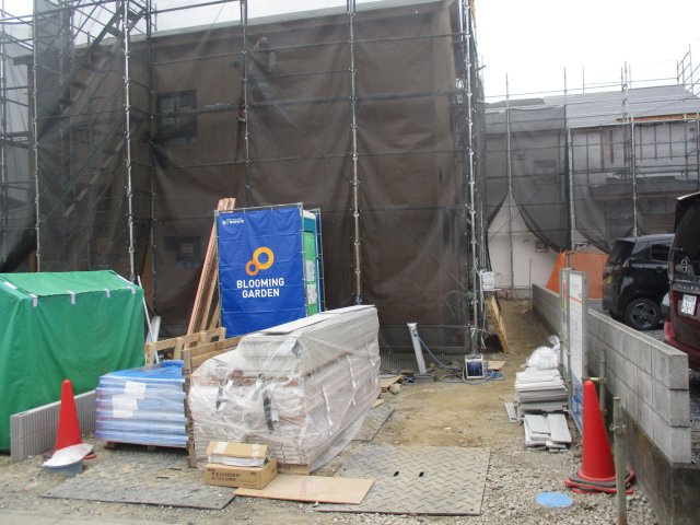 鴻巣市吹上本町２丁目　の外観|現地現況（2023年12月05日）撮影